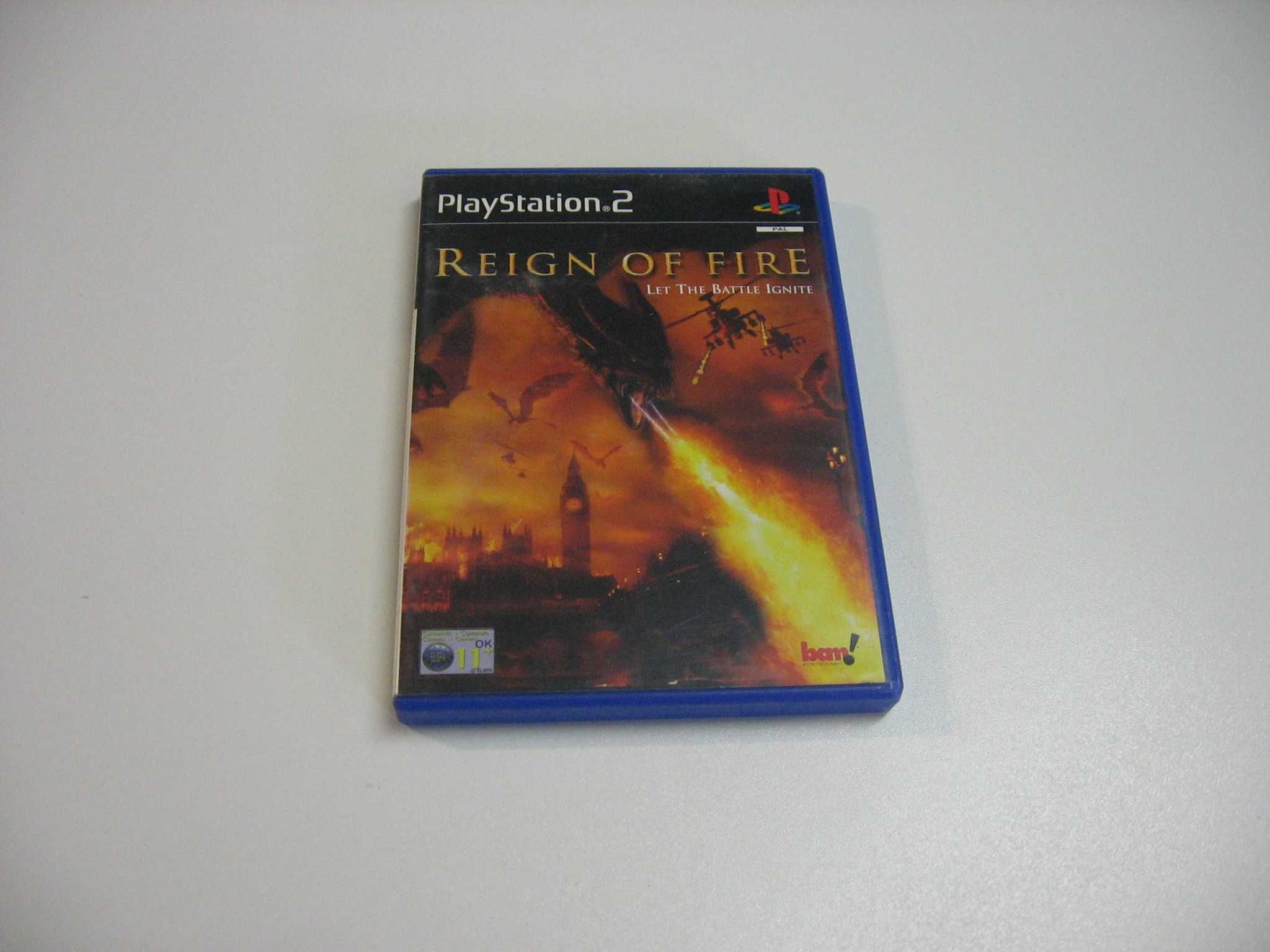 Reign of Fire - GRA Ps2 - Opole 0730