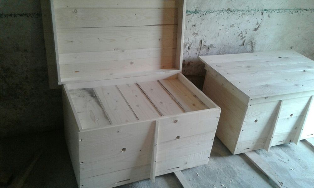 Виготовляємо вулик-лежак