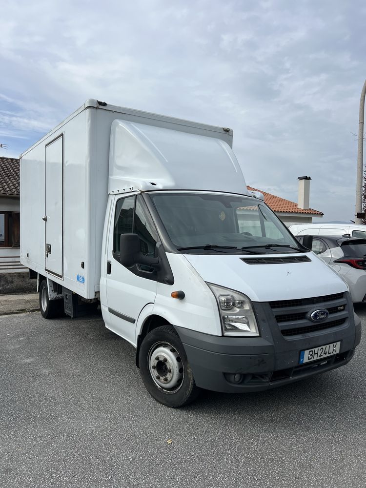 Ford transit 140cv