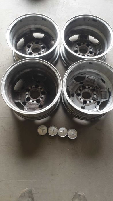 Oryginalne alufelgi Sprinter 5x130 R15