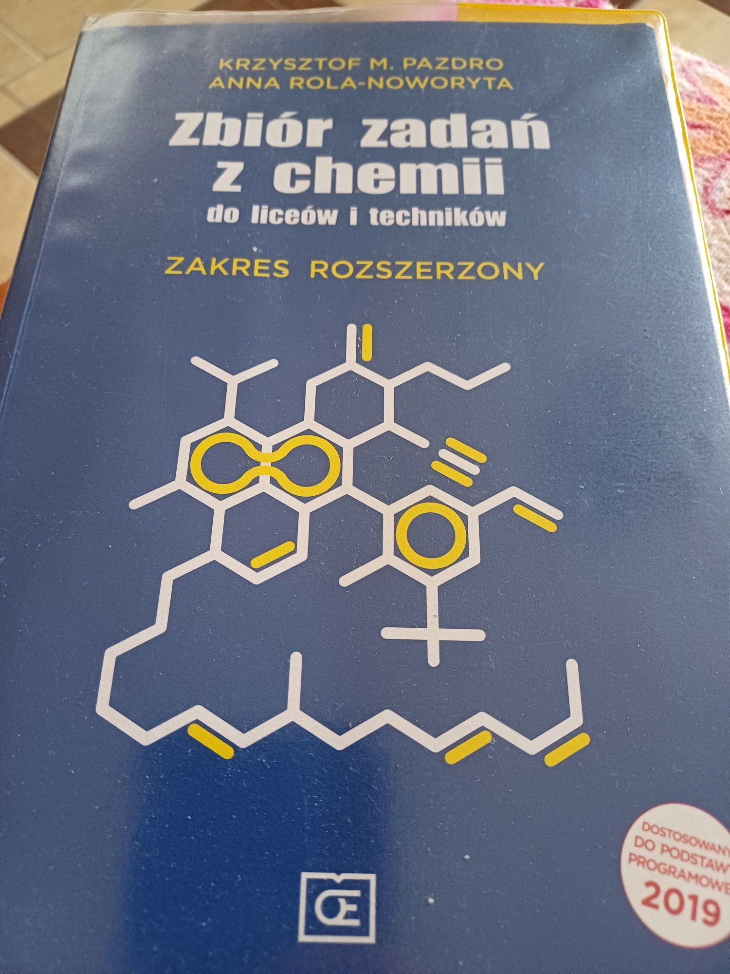 Zbiór zadań z chemii poziom rozszerzony