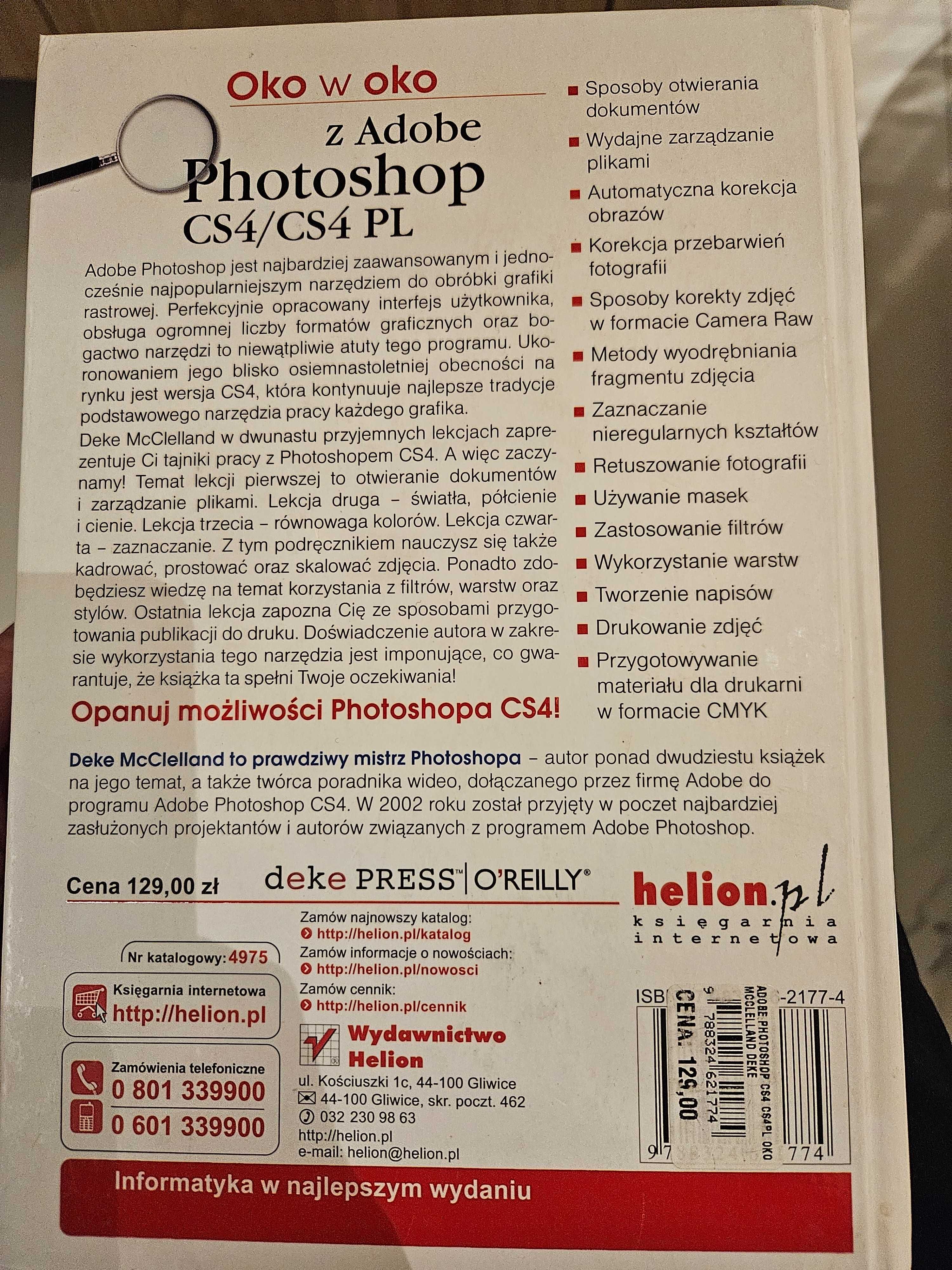 Ksiązka adobe photoshop