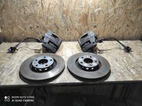 Audi A6 c6 c5 A4 b6 b7 zacisk hamulcowy 974 973 tarcze hamulcowe 320mm