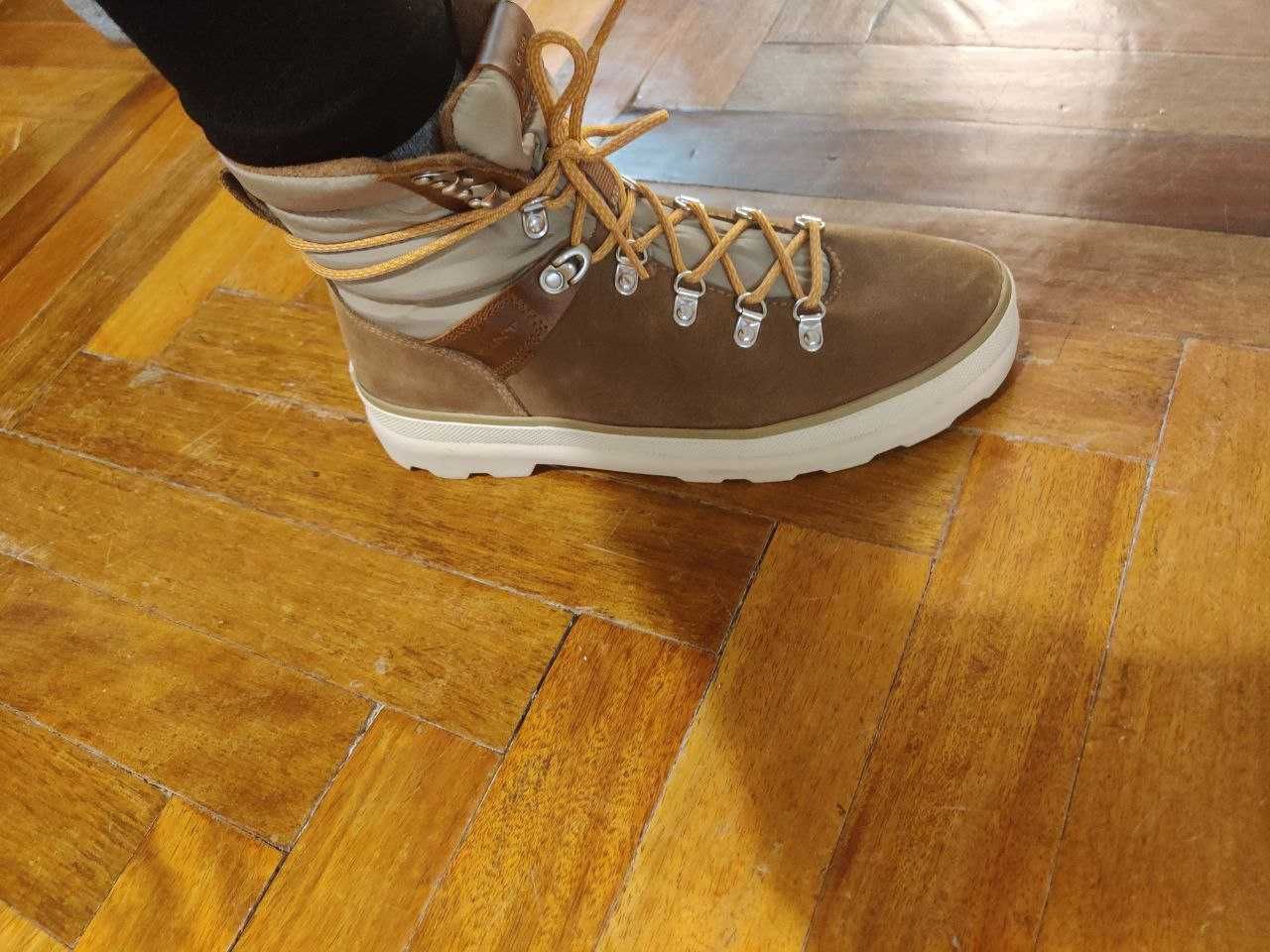 Черевики Ботинки Gant Frenny розмір 40 коричневі шкіряні замша