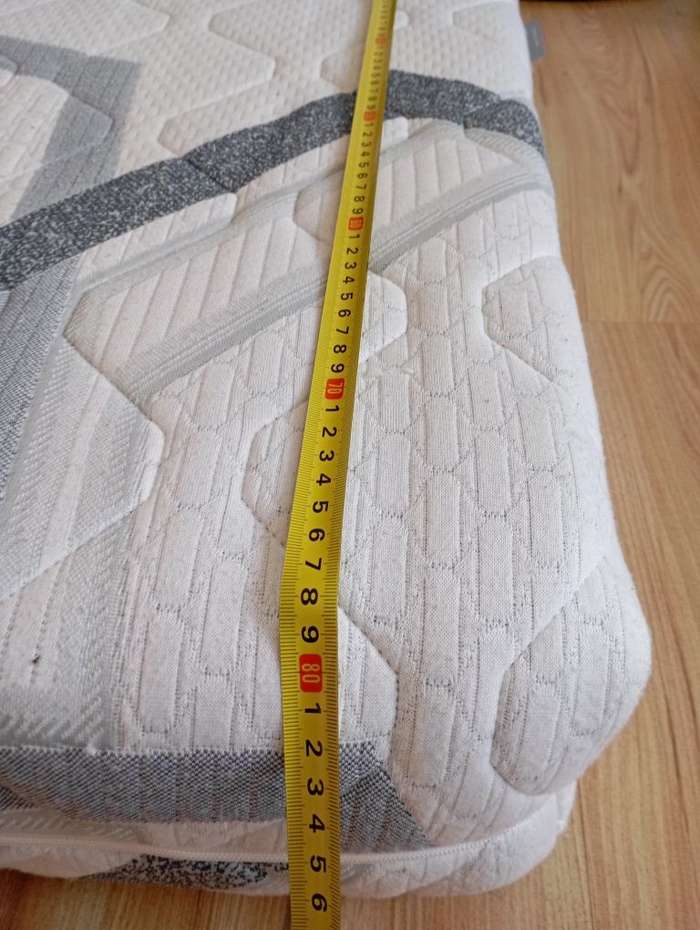 Materac STEP HILDING kieszeniowy 80×190
