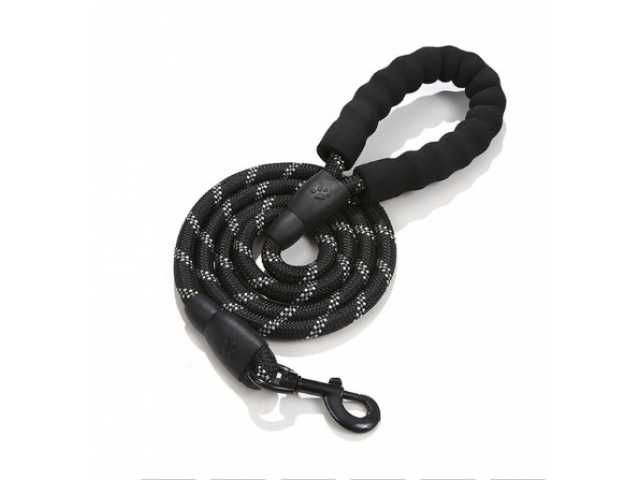 Smycz dla psa 3m CZARNA