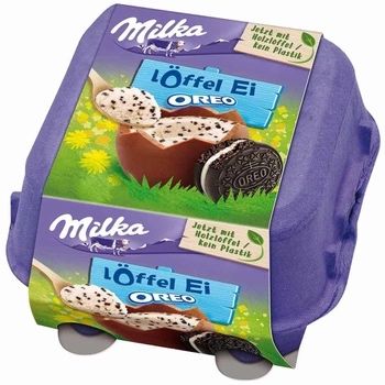 Шоколадні яйця Мілка (Milka)/пасхальні солодощі/пасхальні яйця