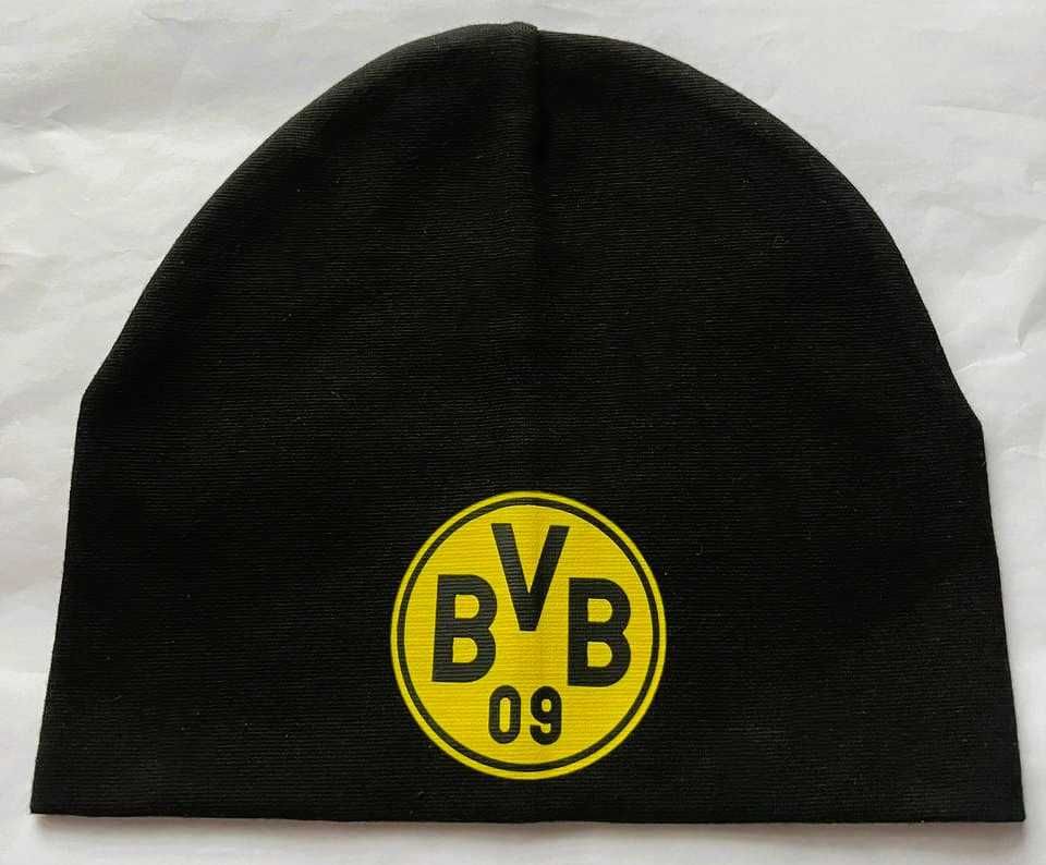 Czapka Borussia Dortmund BVB !! Jesienno - Zimowa !!