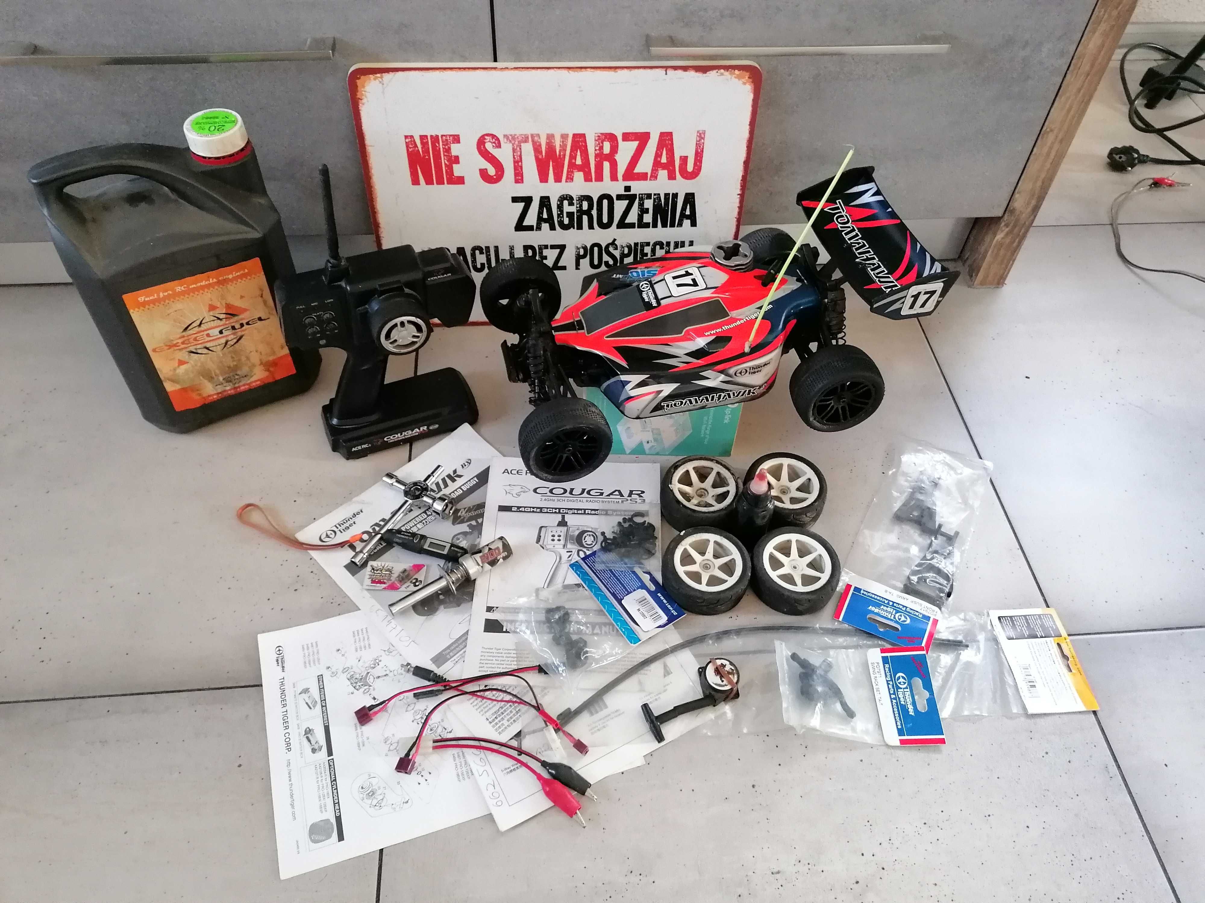 Thunder Tiger TOMAHAWK BX 1/10 Buggy 2.4Ghz