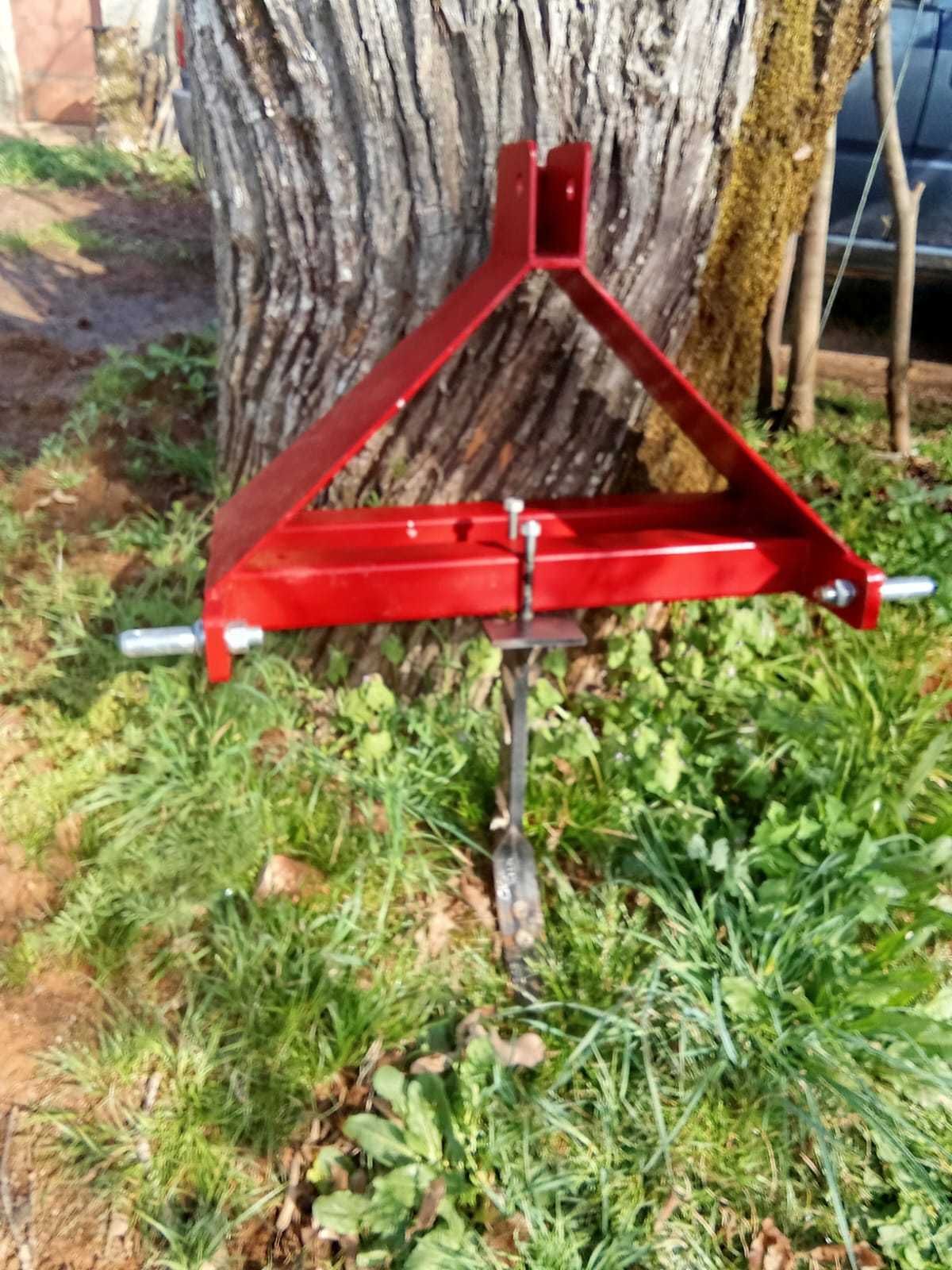 Riper 3 bicos para tractor rodas ou lagartas