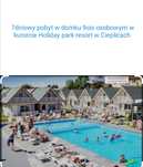 Pobyt 7dniowy w Holiday park & resort Cieplice