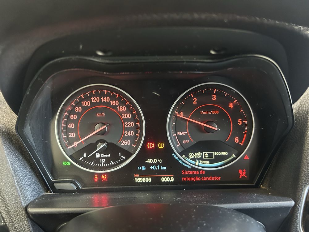 Bmw 116 d Line Sport Edition de 2015