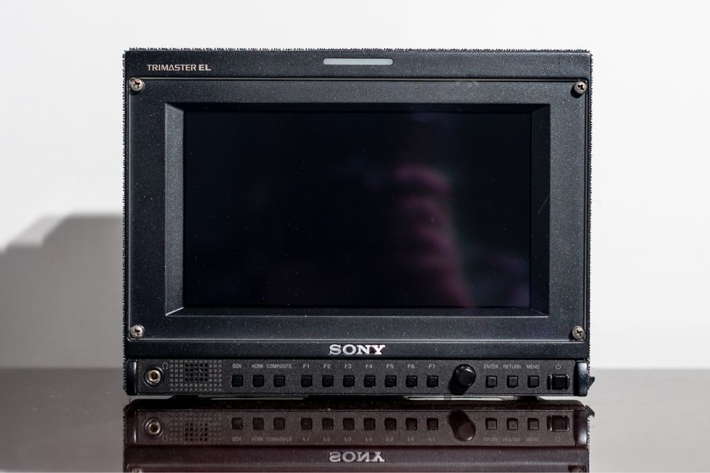 Monitor Sony PVM 740