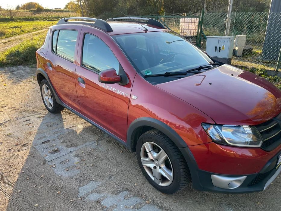 Dacia Sandero Dacia Sandero Stepway 2014 0,9TCE Klima Navi Tempomat Super stan