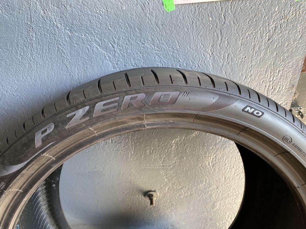 Opony 2szt. 315/30ZR21 105Y XL Pirelli P Zero PZ4 6mm N0 Porsche