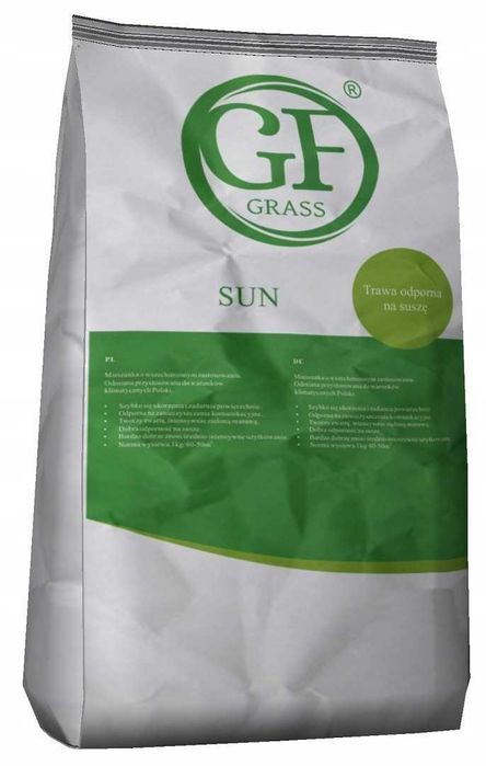 Trawa Odporna na Suszę GF SUN Grass 15 kg