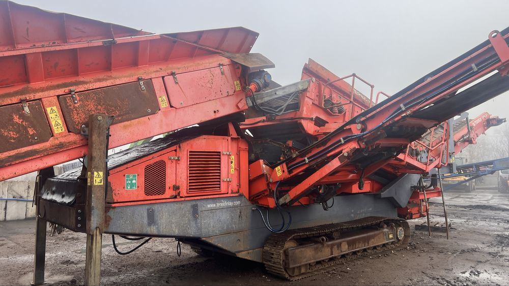 Przesiewacz Extec E - 7 Sandvik qe 341 odgliniacz