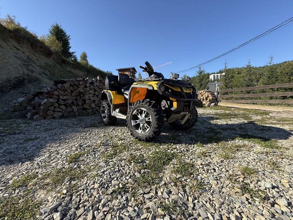 Квадроцикл BRP 650
