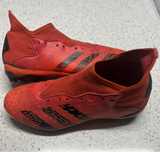 Adidas Predator N 38 , MG / AG , Relva Sintetica , pouco uso