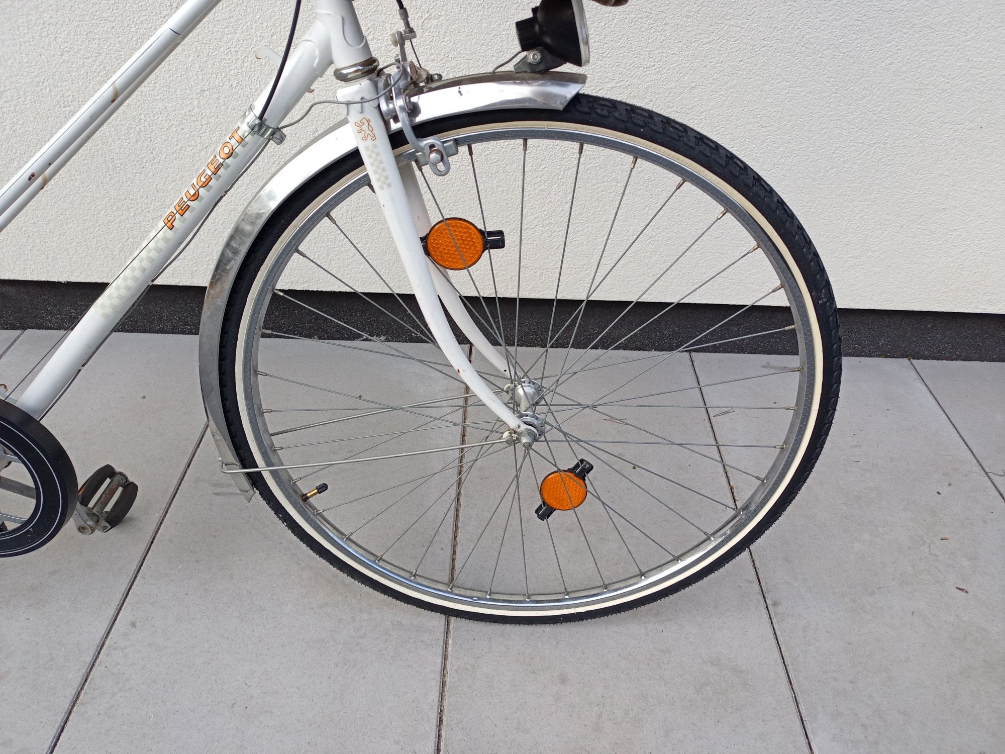 Damka Peugeot 28" oryginalny