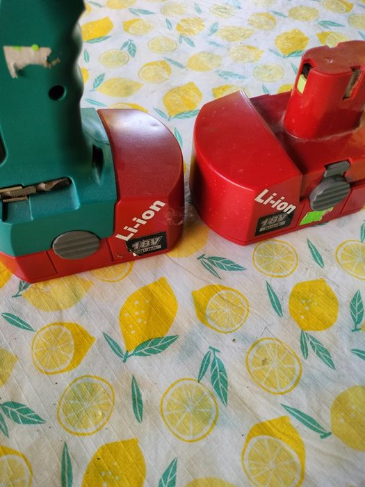 Wiertarka, wkrętarka Makita 2 baterie
