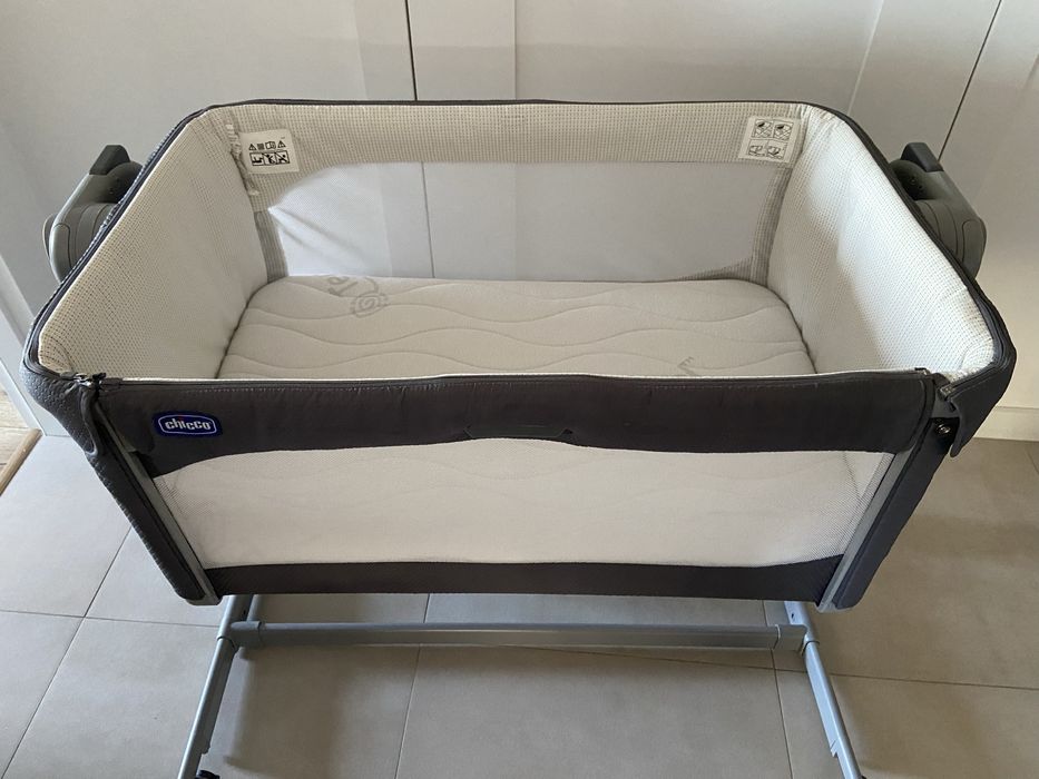 Łóżeczko/dostawka Chicco Next2me Magic