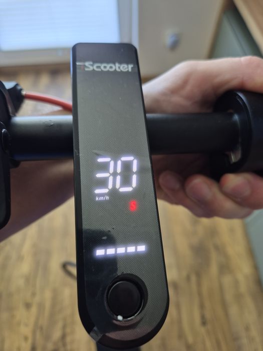 Hulajnoga elektryczna iScooter i9 30km/h nowa odblokowana pudełko