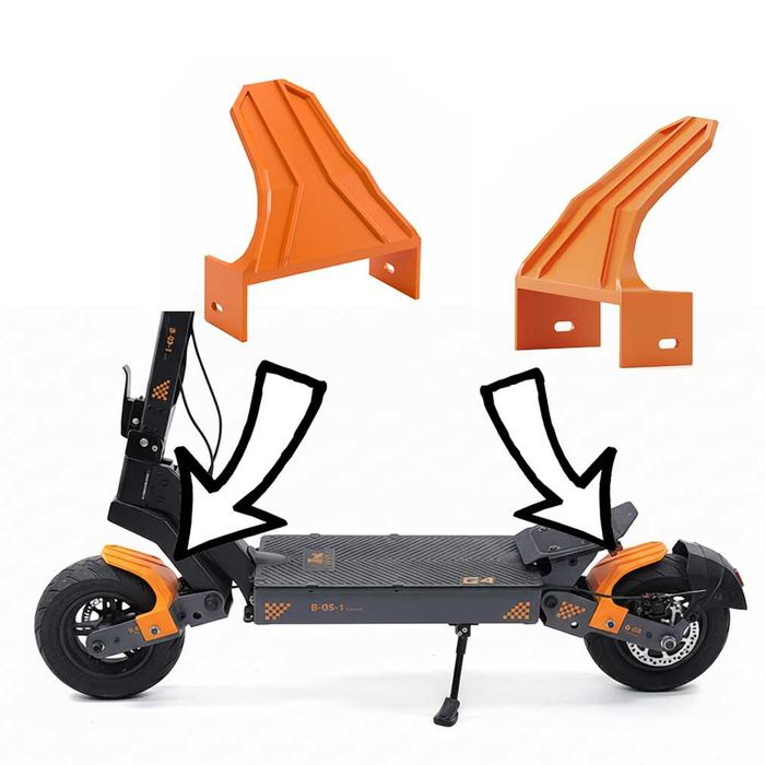 Błotniki do Kukirin G4 2024