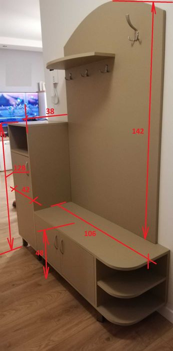 garderoba, szafka do przedpokoju