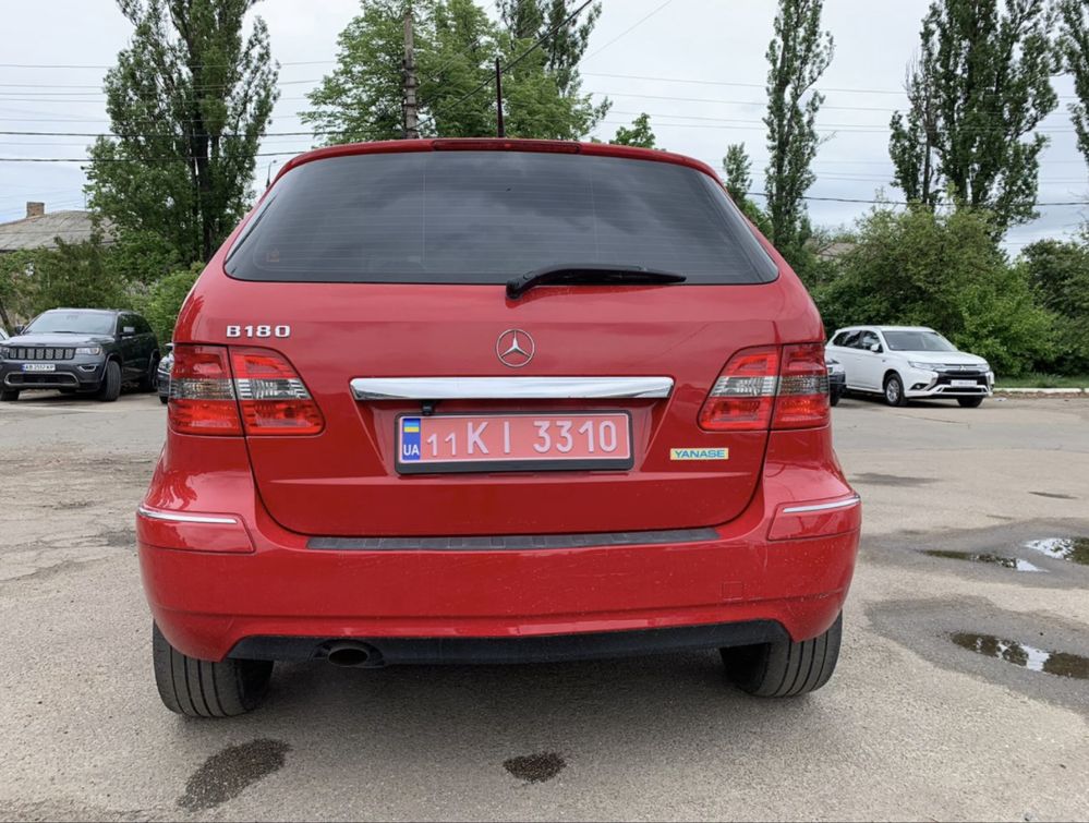 Оренда Mercedes B class 2010