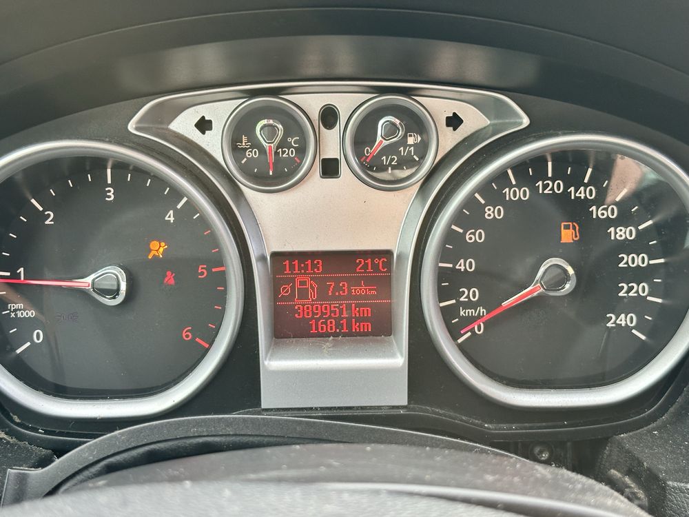 Ford Focus 1.6 TDCi