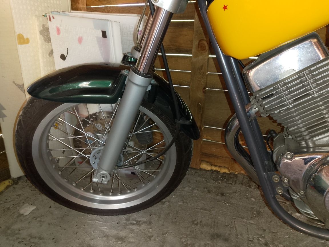Yamaha Sachs roadster V2