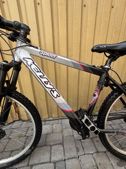 Kelys spider rower górski ale na przejadzke rodzinną tez sie nada