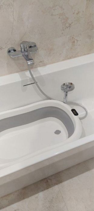 Wanienka składana z Termometrem dla Dzieci + Poduszka Darmowa Dostawa