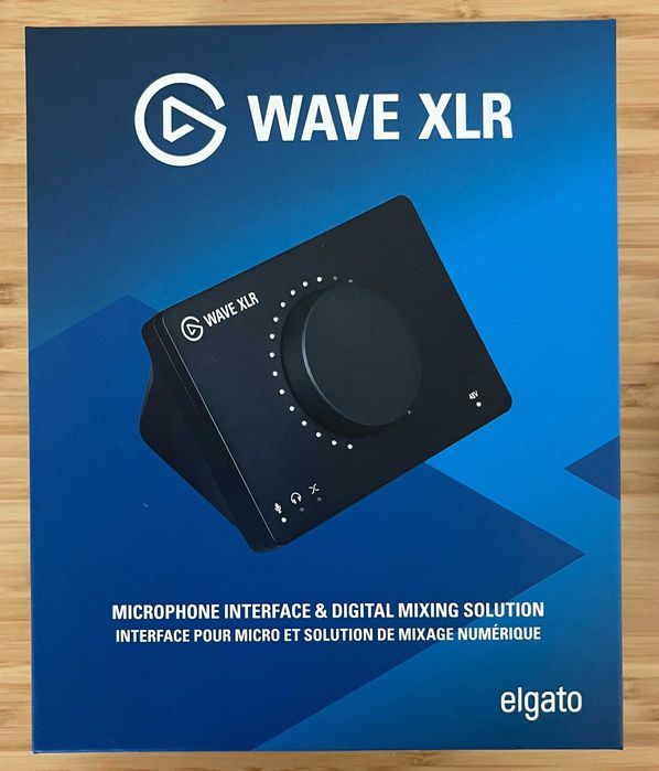 Elgato Wave XLR | Microphone Interface & Digital Mixing Solution