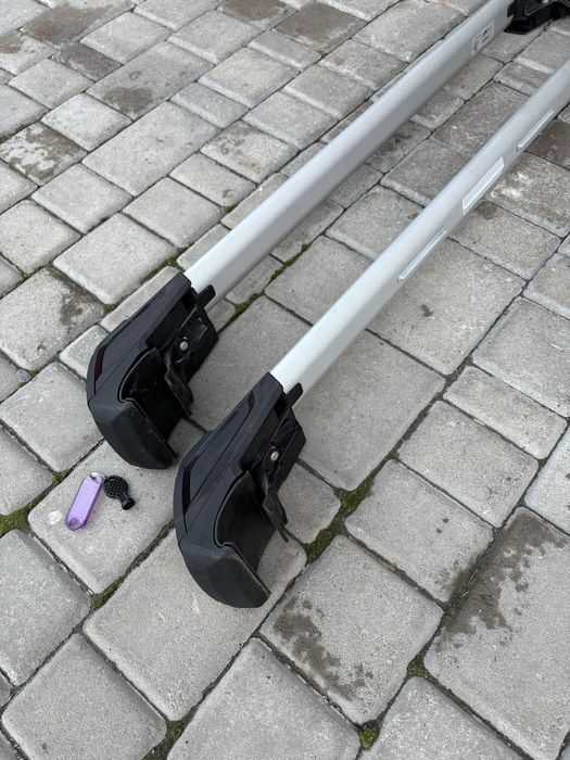 Оригінальні поперечини Citroen C5 Aircross Багажник на дах Thule