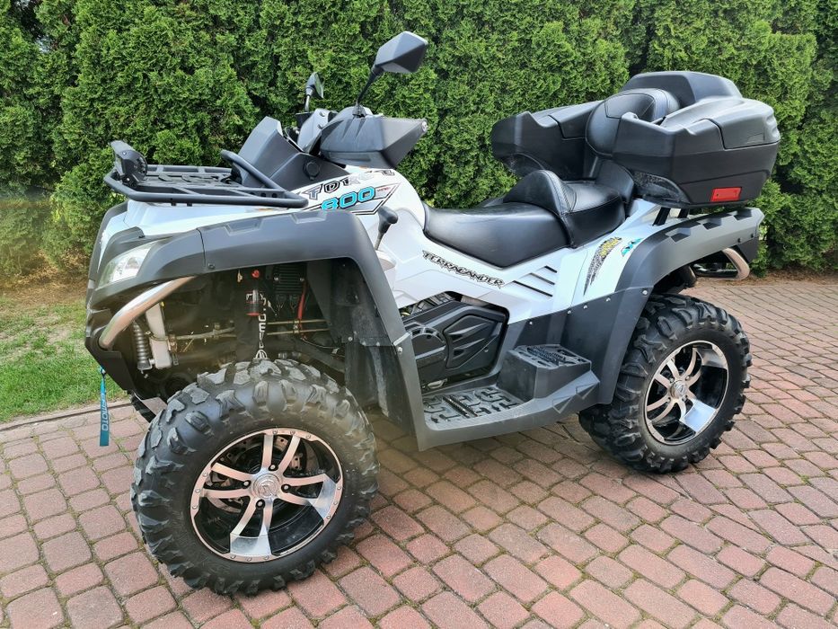 Quad Cf Moto x8 800 Terralander v2 74km Salon Polska BdB Stan Zamiana