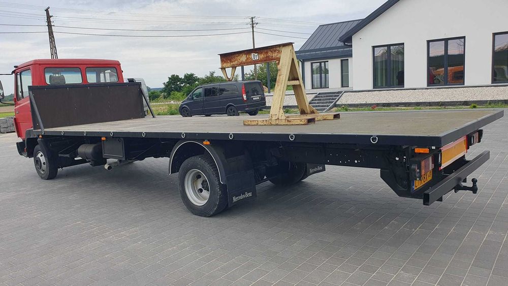 Mercedes 817 – zabytek, nowy silnik, po renowacji