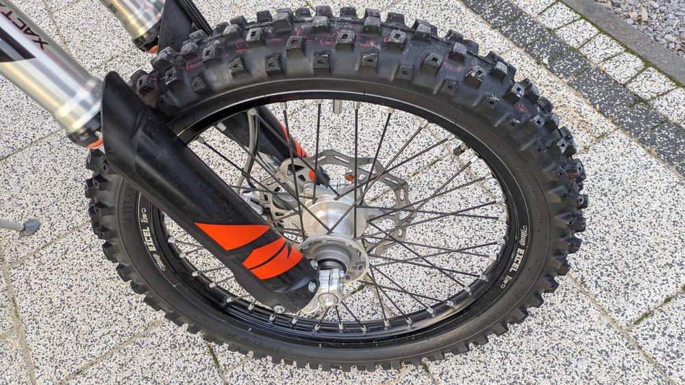 KTM XCW 150, gaźnik, tylko 70 Mth