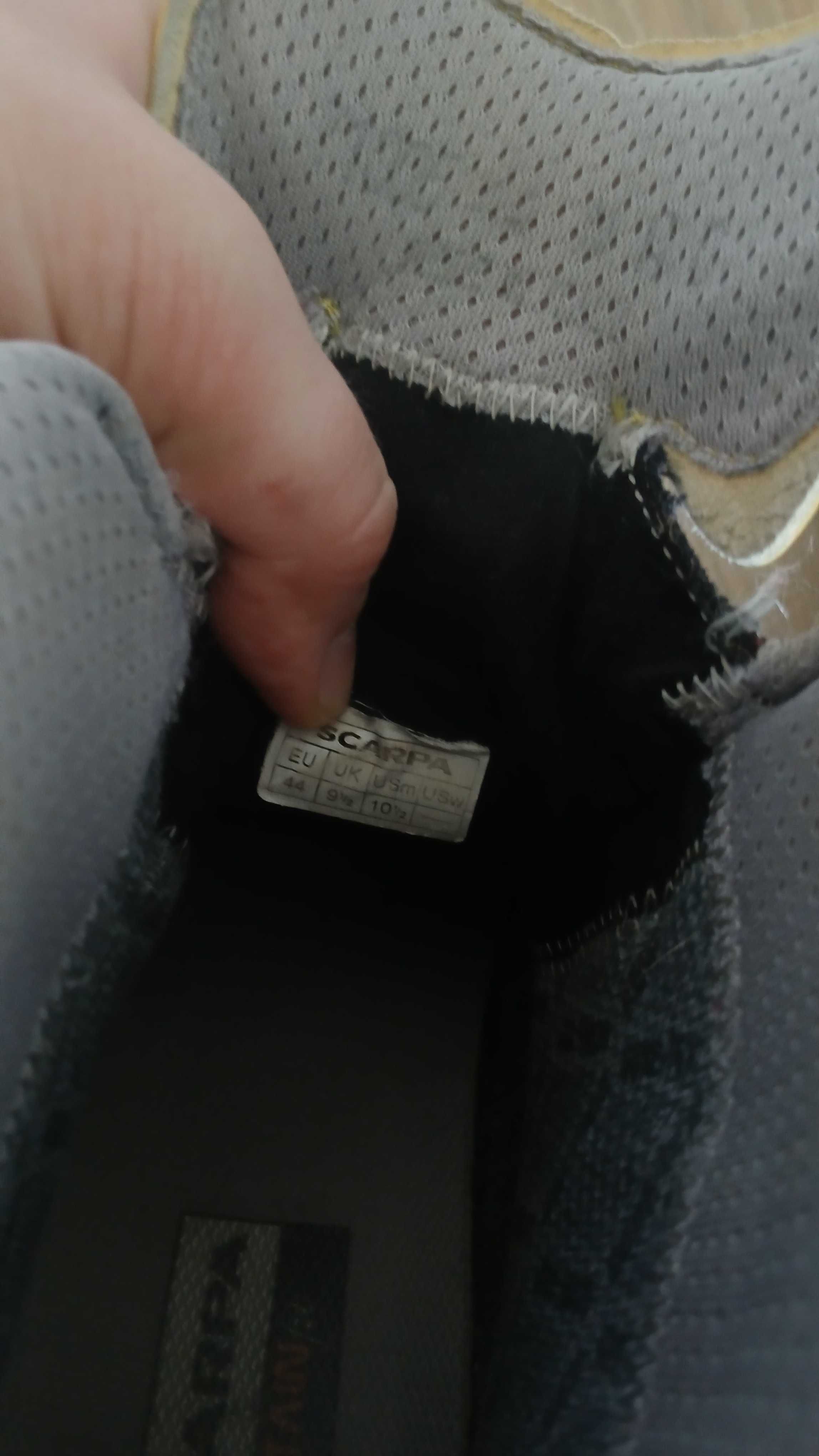 Трекінгові боти Scarpa Gore-Tex 43 EUR