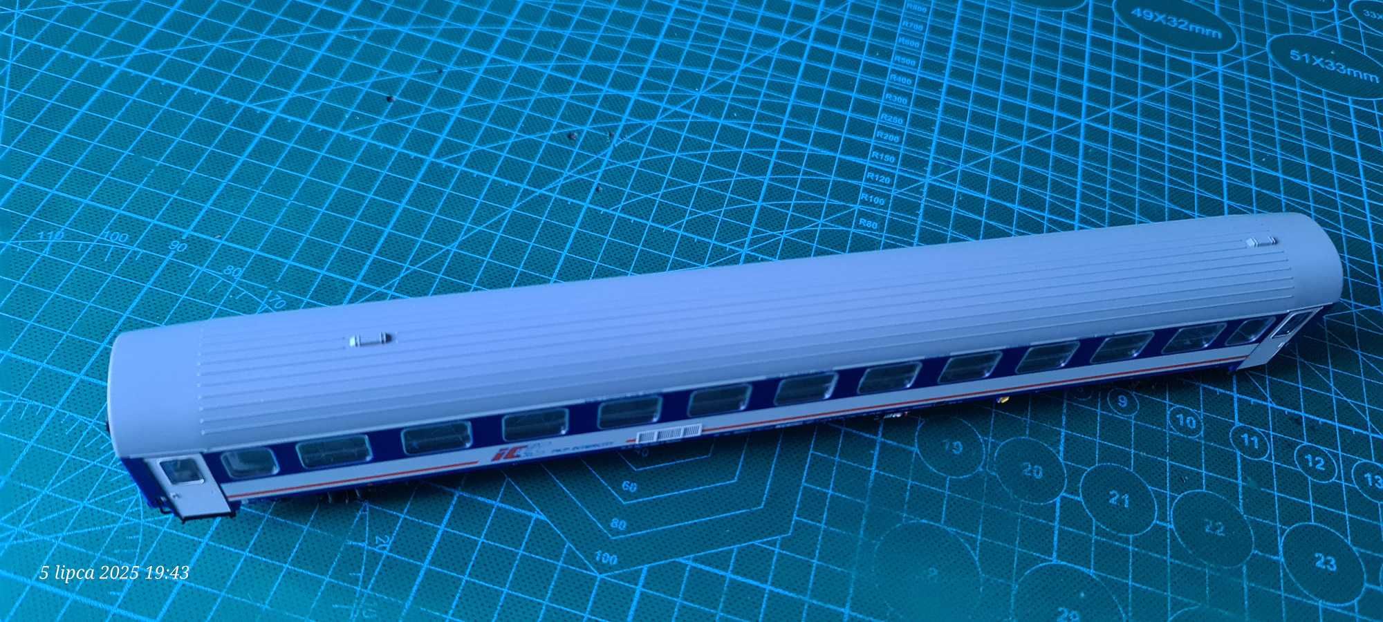 H0 Zestaw wagonów kuszetek typu 134Ab Acme 55093 Nowy
