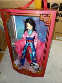 Kolekcjonerska lalka Disney Store Mulan NRFB