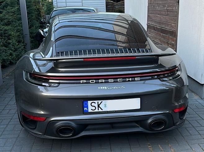 Porsche 911 Turbo S