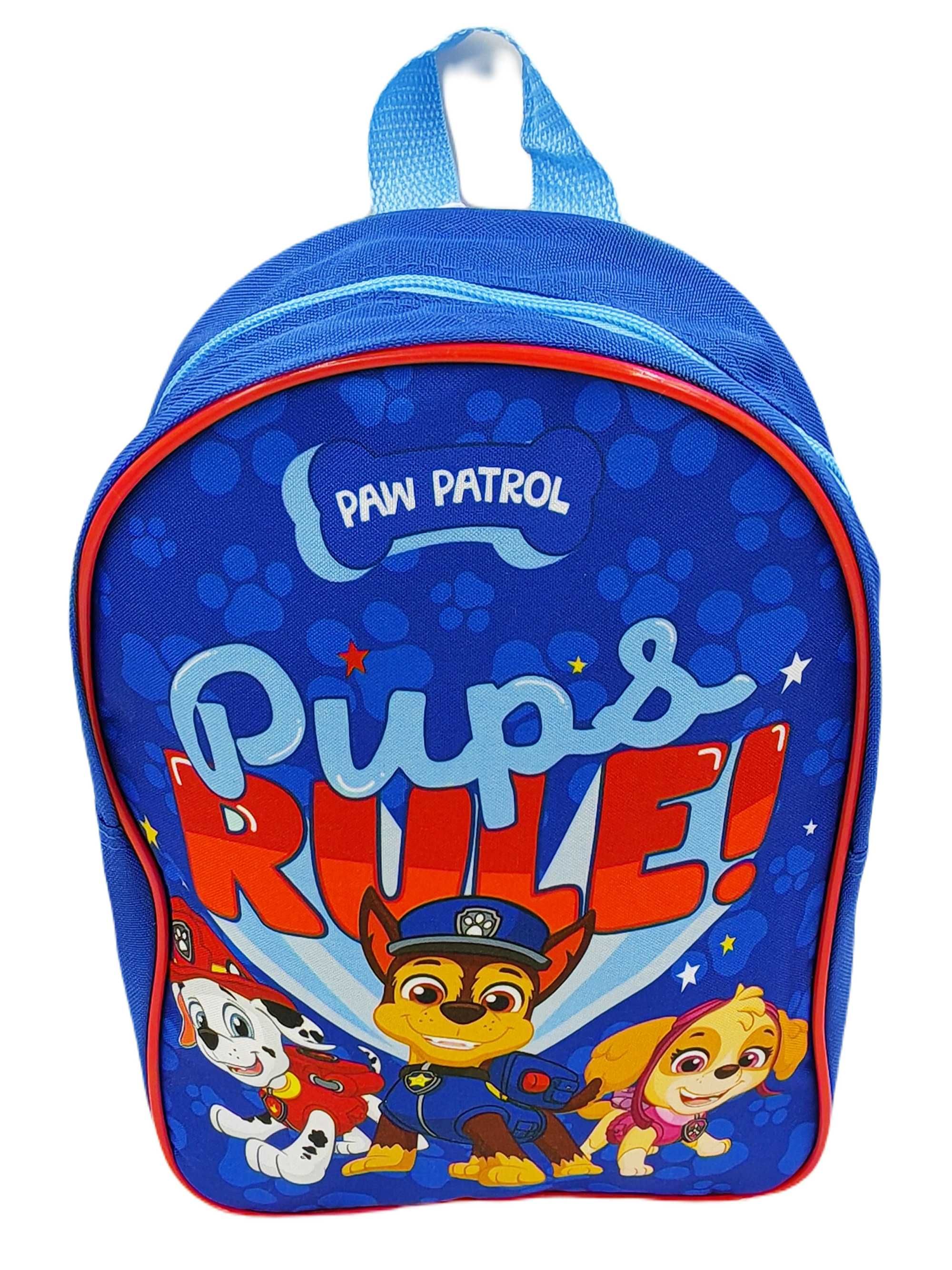 Psi Patrol Plecak Plecaczek Do Przedszkola Szkoły Niebieski