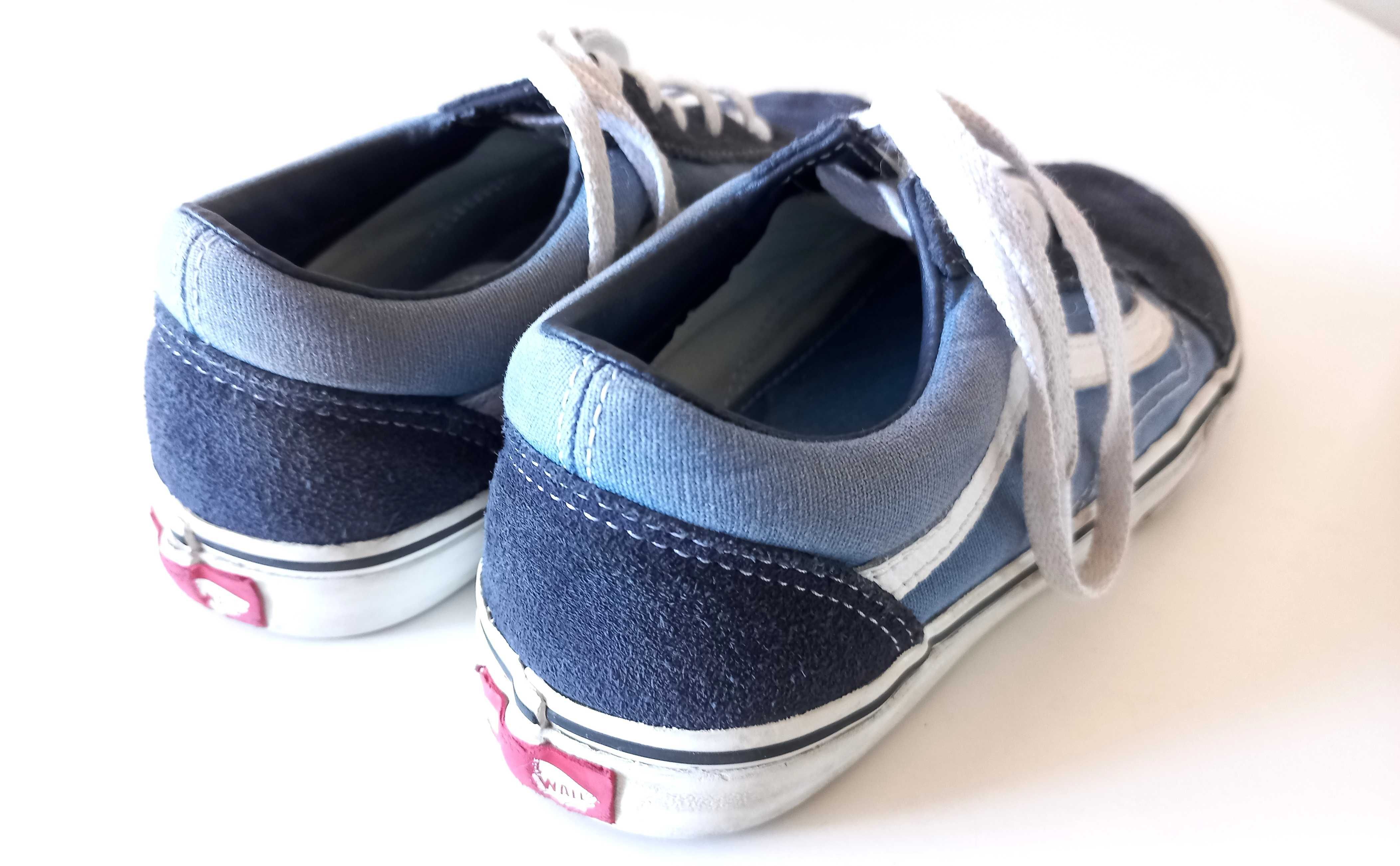 Vans originais azuis