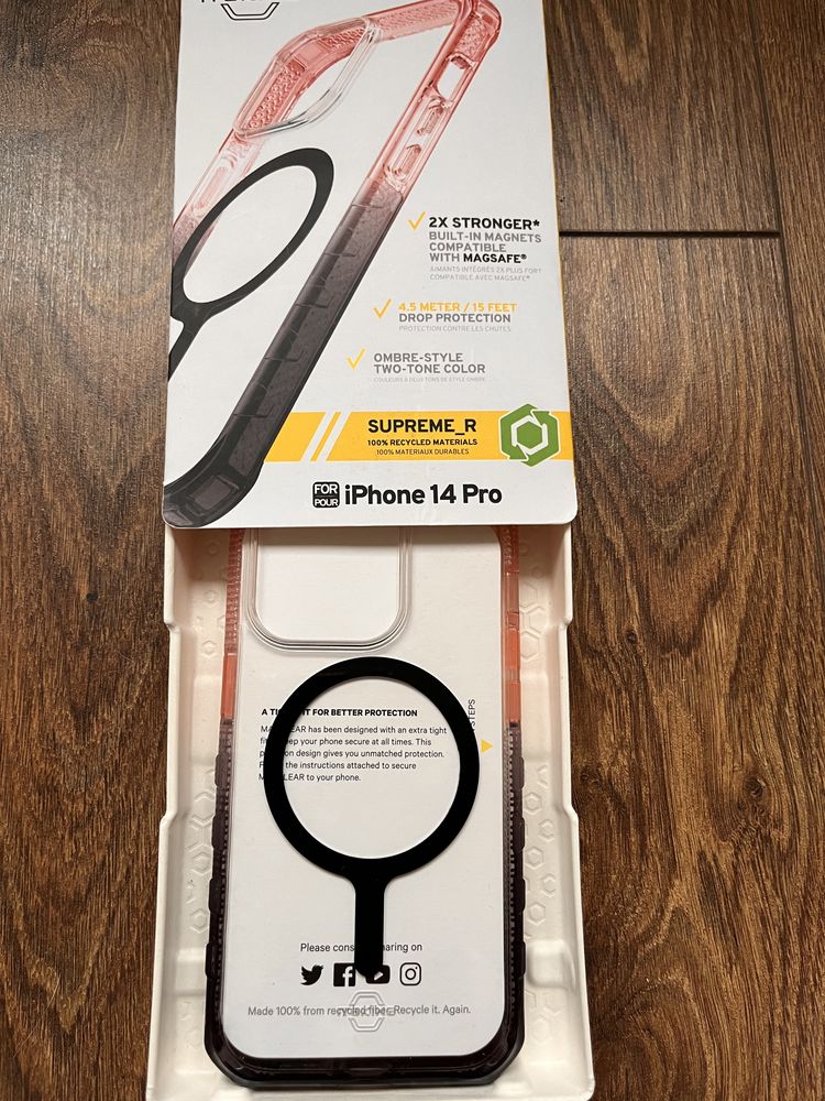 Чохол на iphone 14 pro без magsafe Нові!!