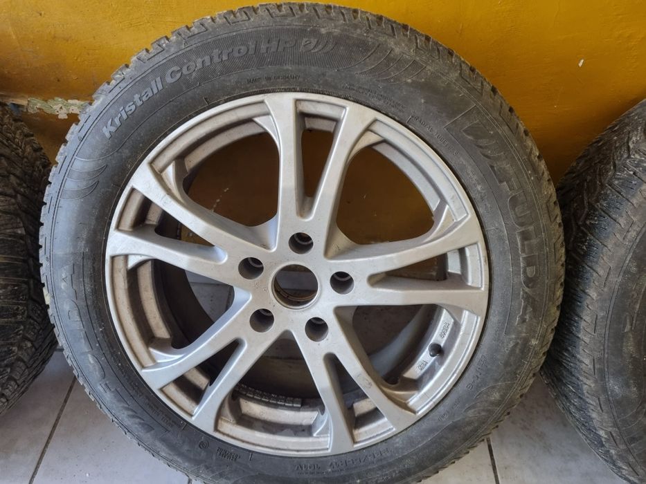 Felgi itwheels 17 cali 5x120  opony zimowe w dobrym stanie
