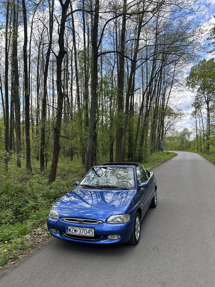 Ford escort karmann Ghia cabrio