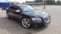 Audi S8 5.2 V10 Lamborghini, Ceramika, Bang & Olufsen, Webasto