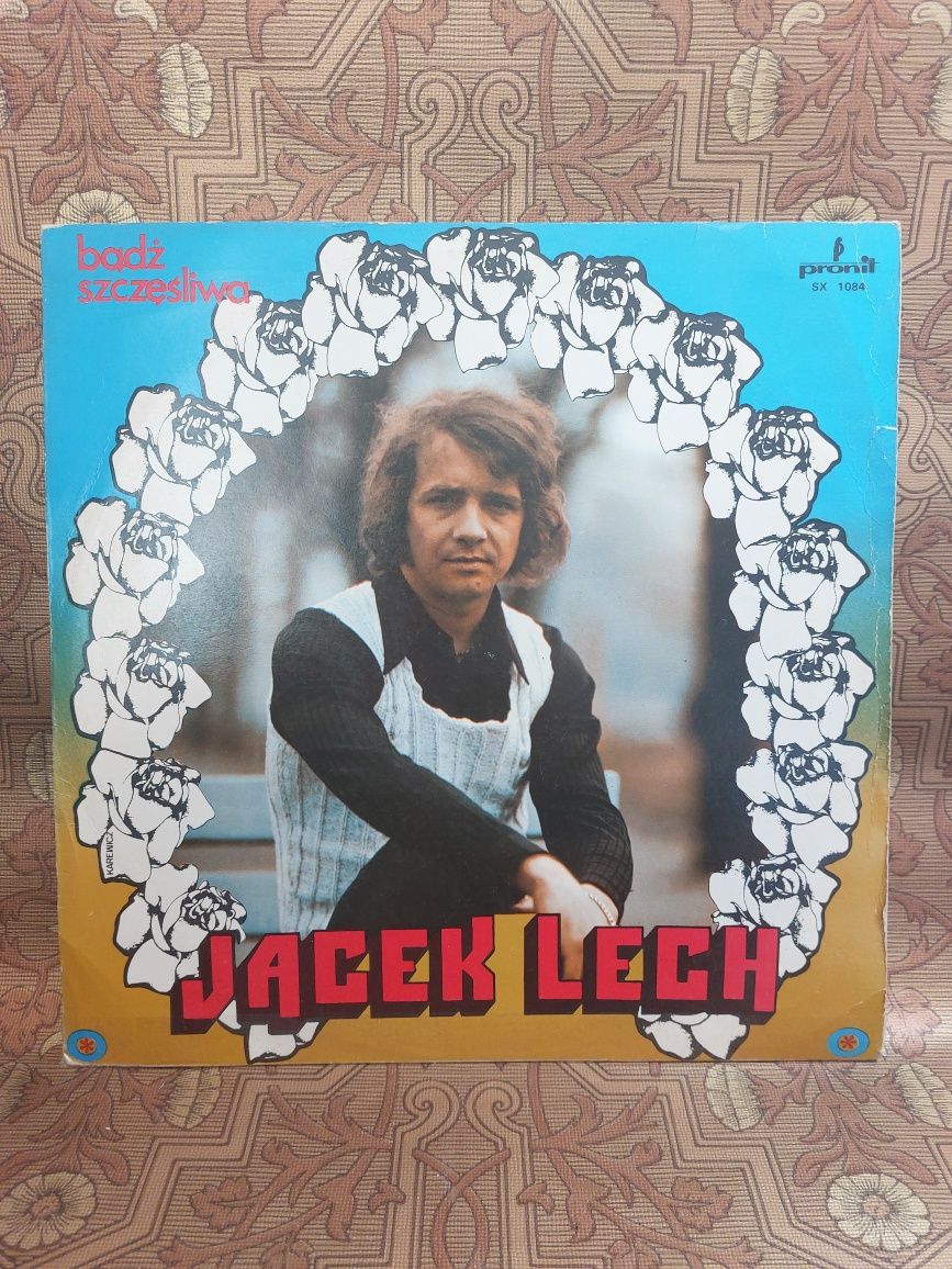 Płyta winylowa Jacek Lech bądź szczęśliwa